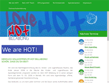 Tablet Screenshot of hot-billabong.de